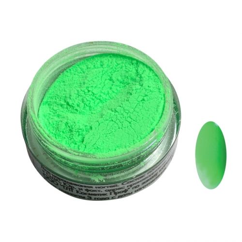 Акриловая пудра цветная №140 (зеленый неон) SOFIPROFI  2 гр