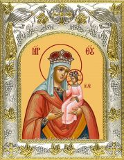 Ильинская (Черниговская) икона Божией матери (14х18)