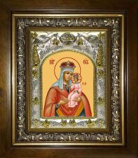 Ильинская (Черниговская) икона Божией матери (14х18)