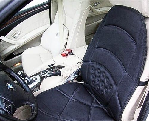 Массажная обогревающая накидка для сиденья Massage Mat 2 в 1.