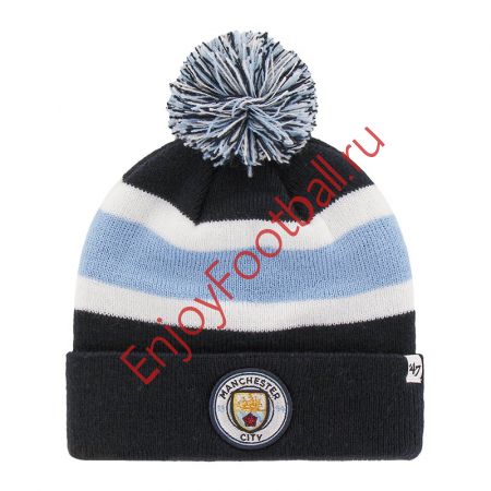 ШАПКА 47BRAND BREAKAWAY CUFF KNIT MANCHESTER CITY FC