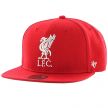 КЕПКА 47BRAND NO SHOT LIVERPOOL FC EPL-NSHOT04WBP-RD