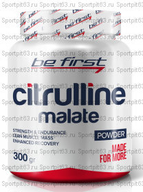 Аминокислота Be First Citrulline Malate Powder (300 г)