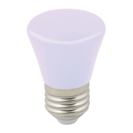 Светодиодная лампа DÉCOR COLOR LED-D45-1W/RGB/E27/FR/С BELL
