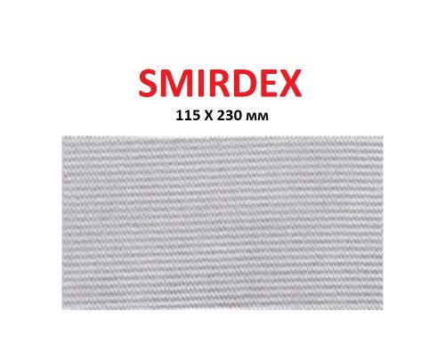 Абразивные полоски Р80 SMIRDEX Net Velcro 115х230 мм