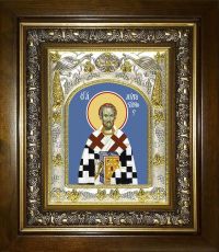 Икона Августин блаженный (14х18)
