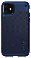 Чехол SGP Spigen Hybrid NX для iPhone 11 синий: купить недорого в Москве — выгодные цены в интернет-магазине противоударных чехлов для телефонов Айфон 11 — «Elite-Case.ru»