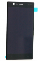 LCD (Дисплей) Nokia 3 (в сборе с тачскрином) (black) Оригинал