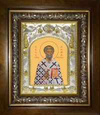 Икона Августин блаженный (14х18)