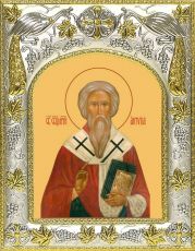 Икона Антипа Пергамский епископ (14х18)