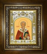 Икона Антипа Пергамский епископ (14х18)
