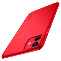 Купить чехол Spigen Thin Fit для iPhone 7 красный тонкий чехол для Айфон 11 в Москве в интернет магазине аксессуаров для смартфонов elite-case.ru