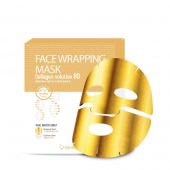 Маска-обертывание для лица с коллагеном BERRISOM Face Wrapping Mask Collagen Solution 80