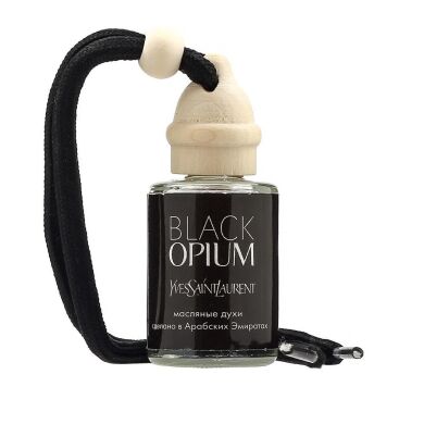 Ароматизатор для авто Yves Saint Laurent Black Opium 12 мл