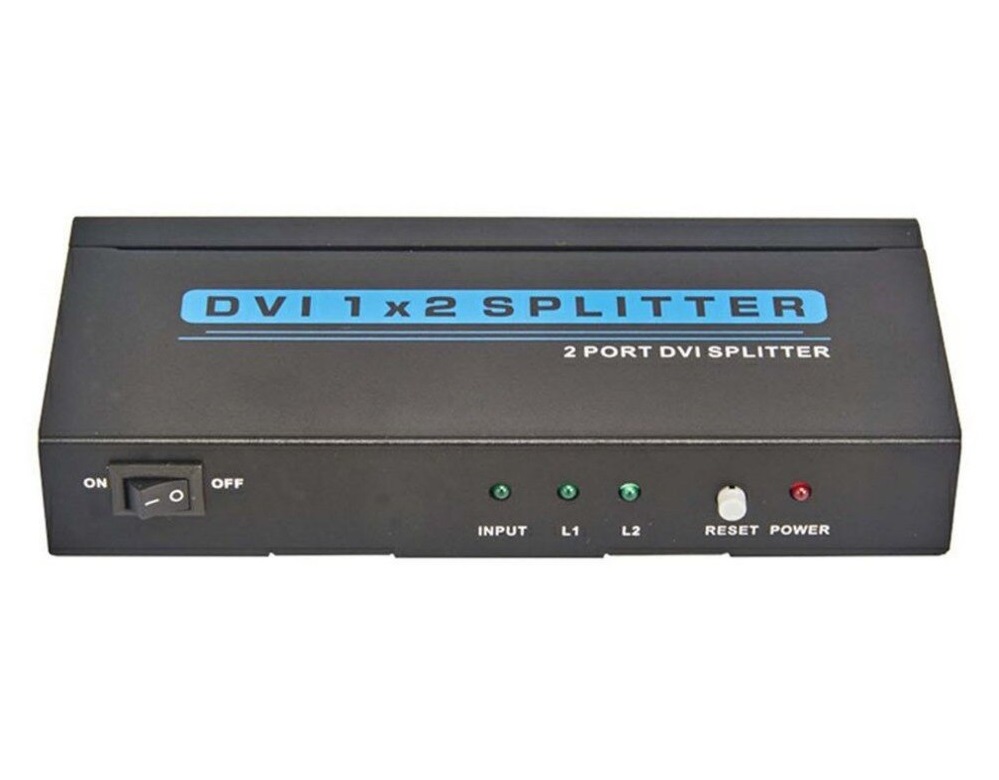 Сплиттер DVI-D 1DVI*2DVI (1080P, 3D, 4Kx2K)
