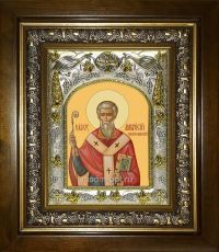 Икона Амвросий Медиоланский святитель (14х18)