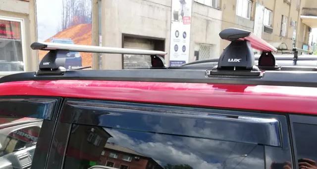 Багажник на крышу Nissan X-Trail (T30,31), Lux, крыловидные дуги