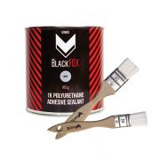 BlackFox Герметик для защиты швов под кисть, серый, объем 850гр.