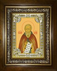 Икона Александр Свирский преподобный (18х24)