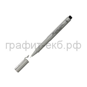 Ручка капиллярная Faber-Castell Ecco Pigment 0,05мм черная 166099