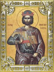 Икона Анастасий Персиянин преподобномученик (18х24)