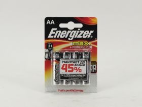 Energizer max LR6 (4) цена за 1 шт