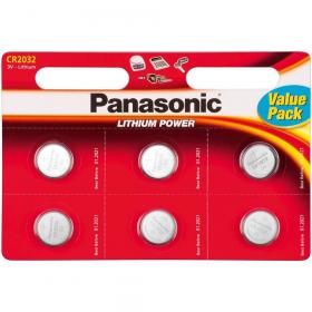 Panasonic 2032 Power Cells 3V Bl-6/6/120/ цена за 1 шт