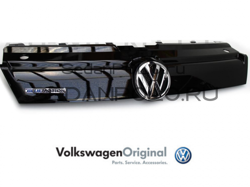 Решетка радиатора Bluemotion Volkswagen Polo Sedan/Hatchback 2010