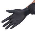 Перчатки нитриловые Черные 2 шт