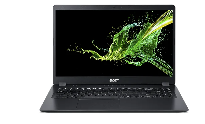 Ноутбук ACER Aspire 3 A315-34-P7PN (PQC N5000/4Gb/500Gb/Intel UHD Graphics 605/15,6" FHD/BT Cam/Win10) Черный (NX.HE3ER.00F)