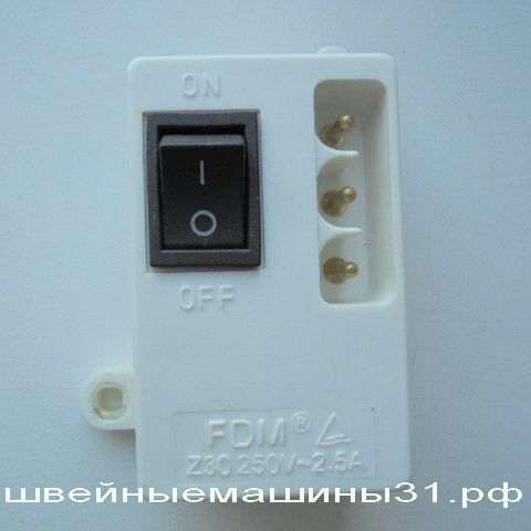 Вход электропитания   цена 500 руб.