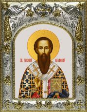 Икона Василий Великий святитель (14х18)