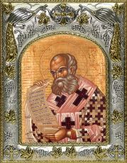 Икона Афанасий Александрийский святитель (14х18)