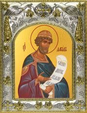 Икона Давид царь (14х18)