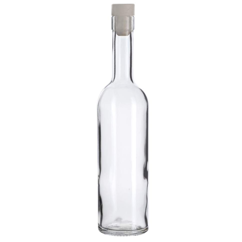Бутылка Стандарт, 250 мл, с пробкой, 25 шт