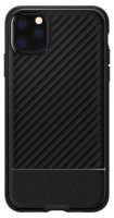 Купить чехол Spigen Core Armor для iPhone 11 Pro Max черный тонкий чехол для Айфон 11 Про Макс в Москве в интернет магазине аксессуаров для смартфонов elite-case.ru