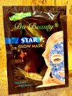 МЕРЦАЮЩАЯ Маска для лица Do Beauty Star Glow Mask Oil Control голубая ,18 гр