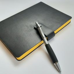 металлические ручки с логотипом