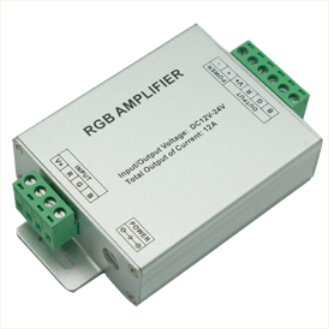 Ecola LED strip RGB Amplifier 12A 144W 12V (288W 24V) усилитель для RGB ленты