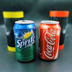 #НЕНОВЫЙ Набор "Coca-Cola и Sprite меняются местами"