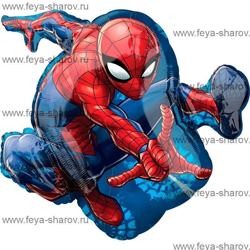 Шар Человек-паук 43х73 см