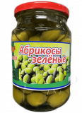 Абрикосы зеленые маринованные купить недорого