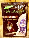 МЕРЦАЮЩАЯ Маска для лица Do Beauty Star Glow Mask Blackhead Removal Exfoliator ,черная ,18 гр