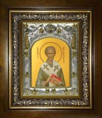 Икона Герман Константинопольский святитель (14х18)
