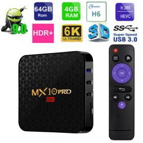ТВ-приставка MXQ MX-10 PRO 4Gb/64Gb