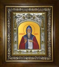 Икона Георгий Хозевит преподобный (14х18)