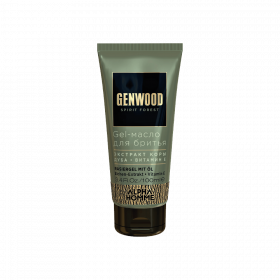 Gel-масло для бритья Genwood, 100 мл