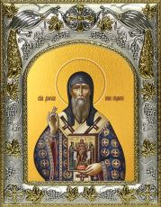 Икона Дионисий Суздальский святитель (14х18)