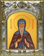 Икона Елисей Лавришевский преподобный (14х18)