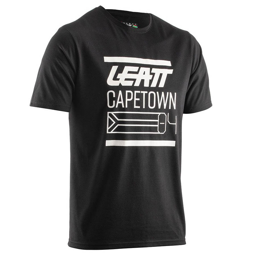 Leat Core Black T-shirt футболка
